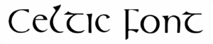 Celtic Font Download