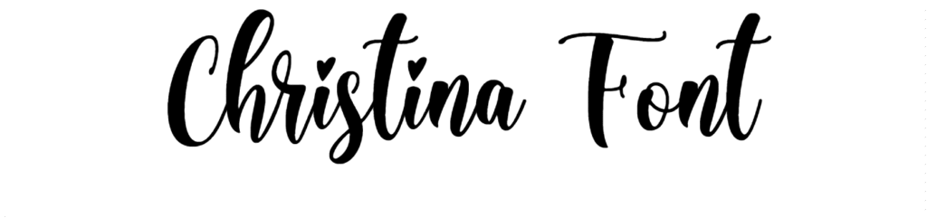 Christina Font Download