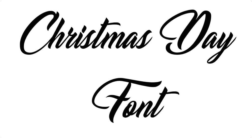Christmas Day Font Download