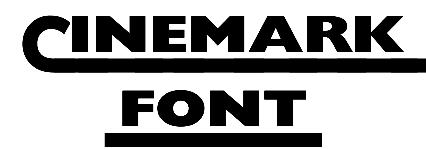 Cinemark Font Download