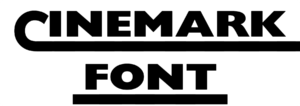 Cinemark Font Download