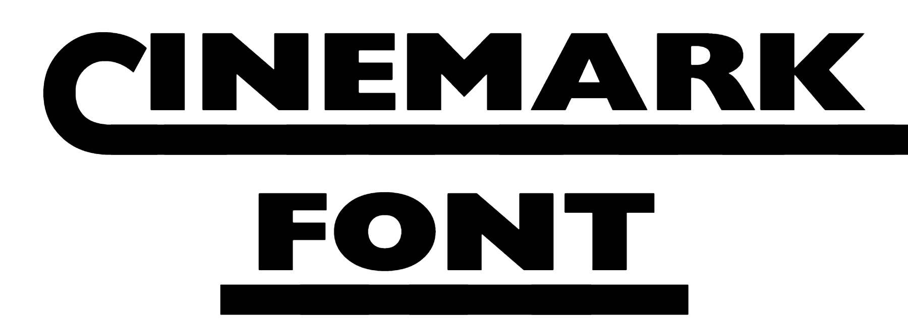 Cinemark Font Download