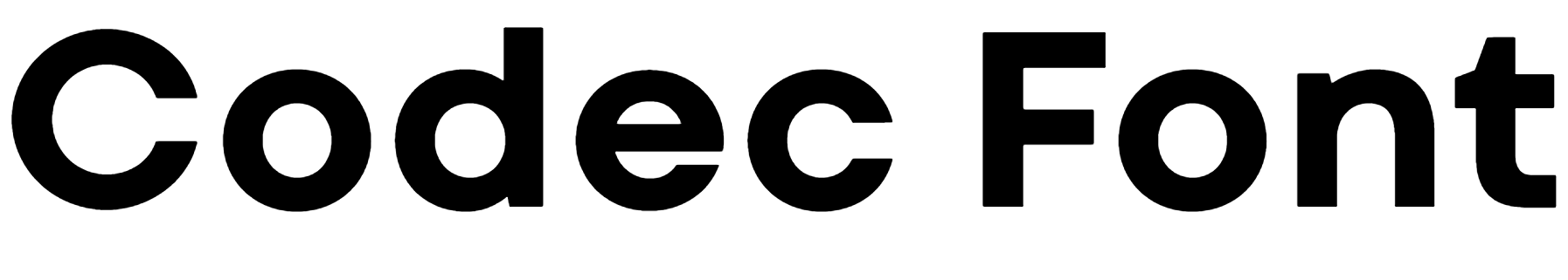 Codec Font Download