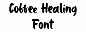 Coffee Healing Font Download
