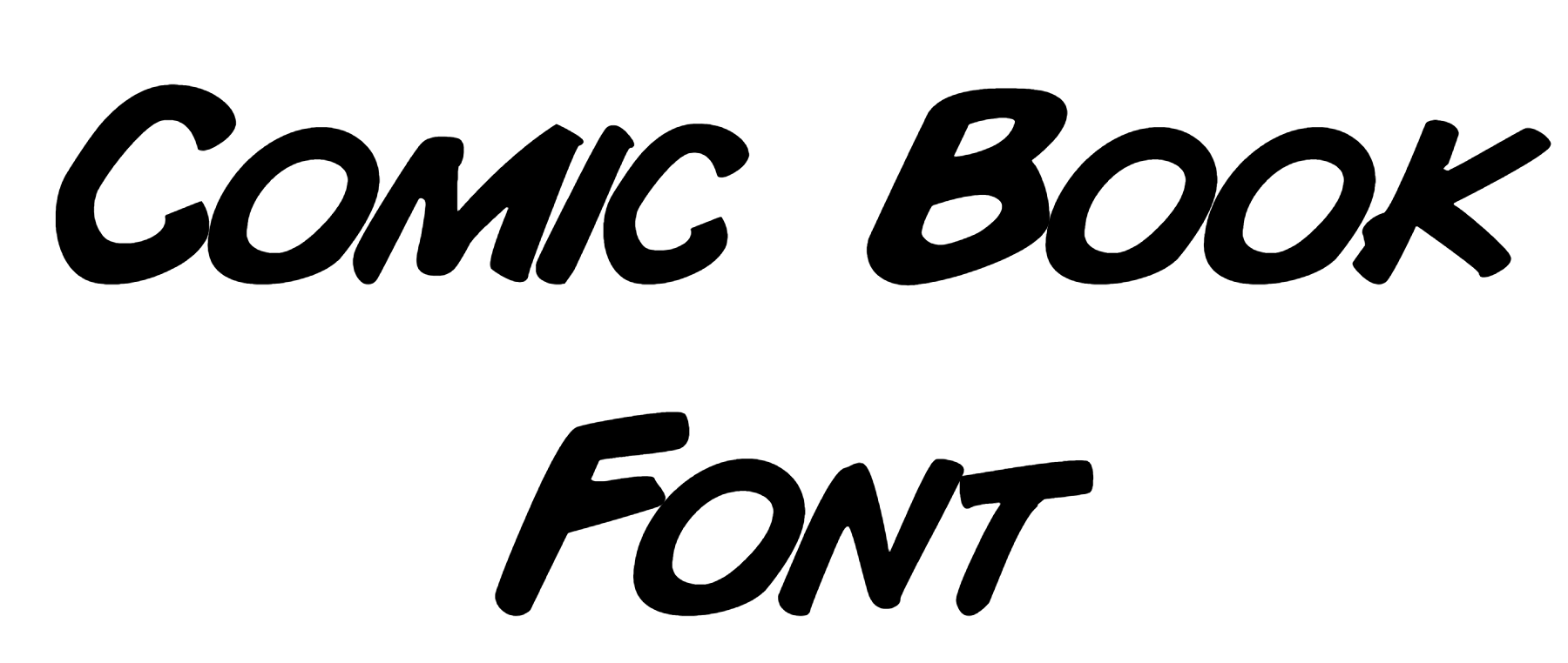 Comic Book Font Download