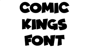 Comic Kings Font Dpwm;pad