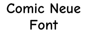 Comic Neue Font Download