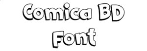 Comica BD Font Download