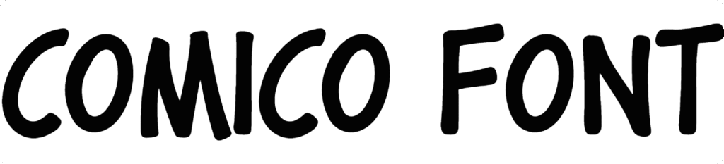 Comico Font Download