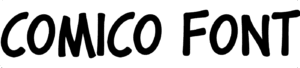 Comico Font Download