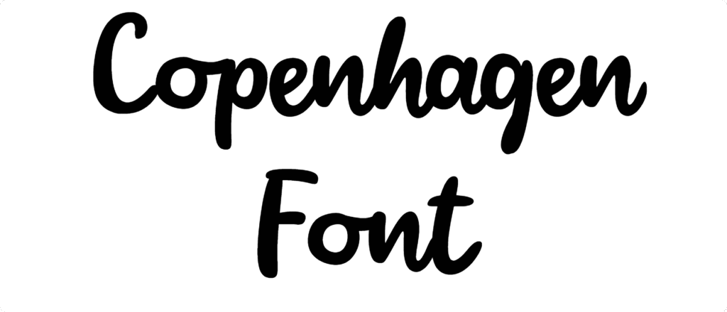 Copenhagen Font Download