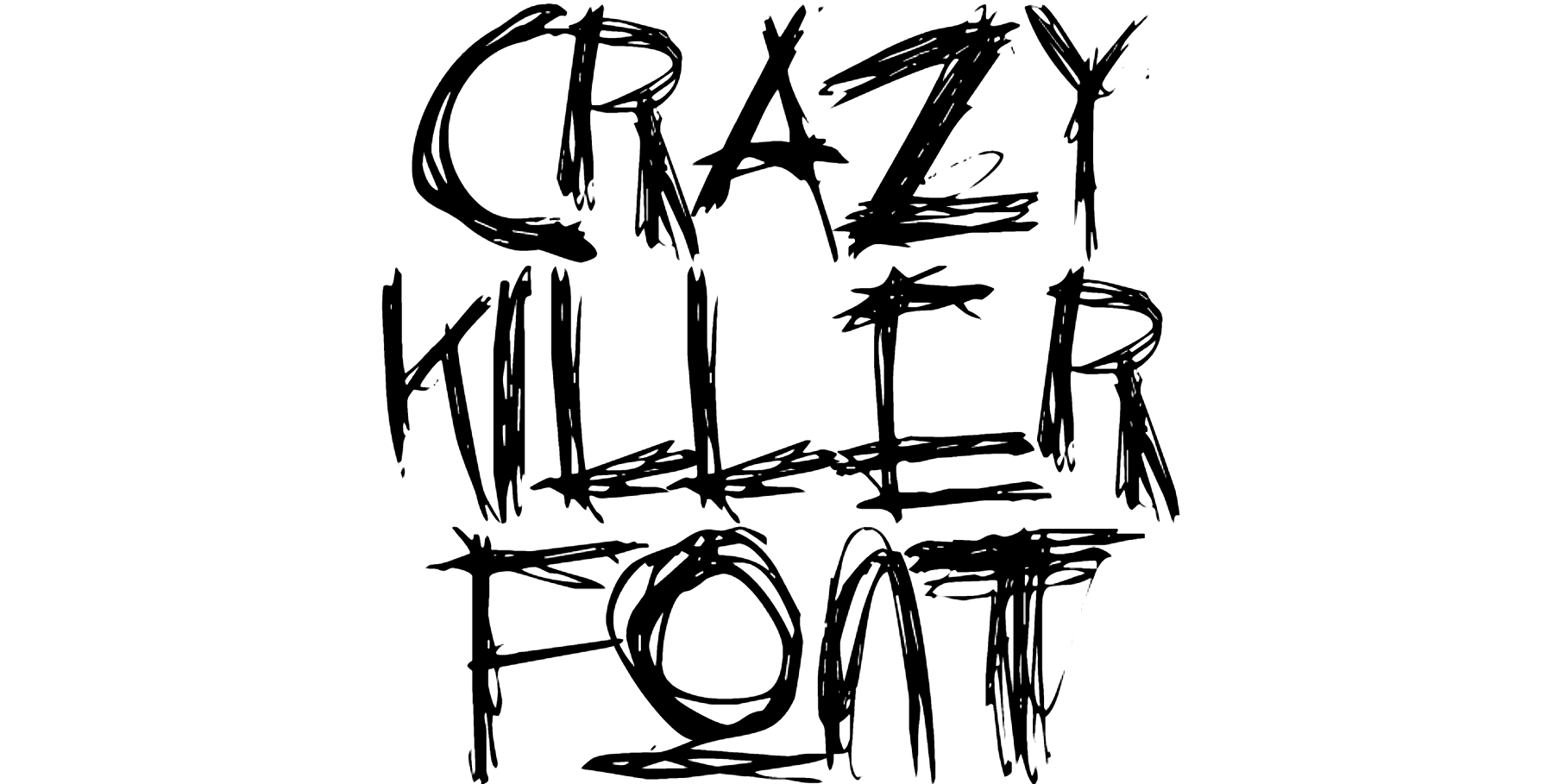 Crazy Killer Font Download