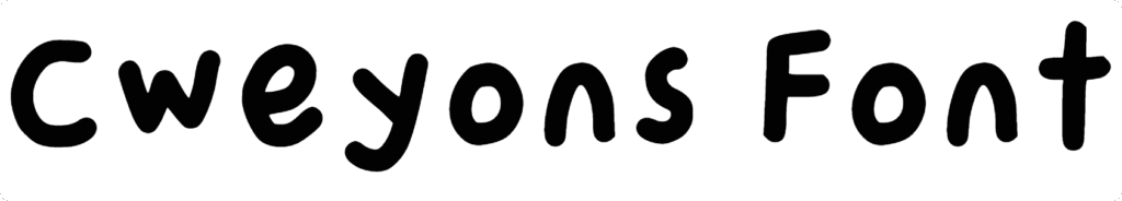 Cweyons Font Download