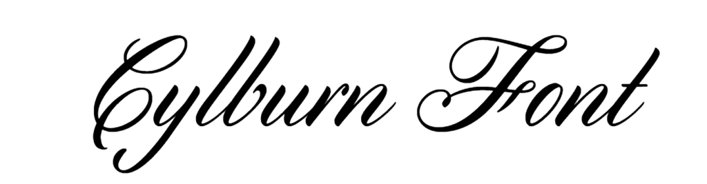 Cylburn Font Download