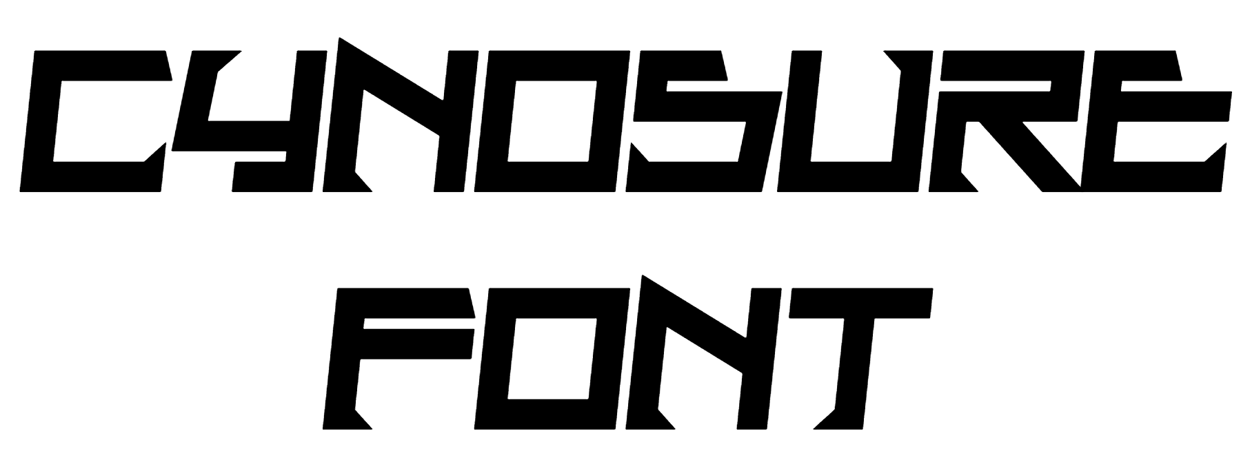 Cynosure Font Download