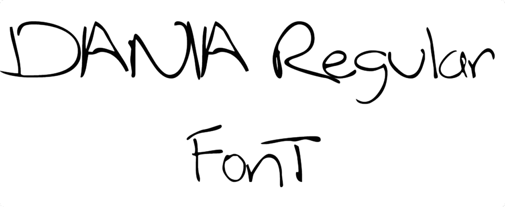 DANIA Regular Font Download