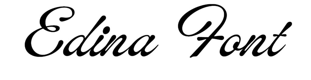 Edina Font Download