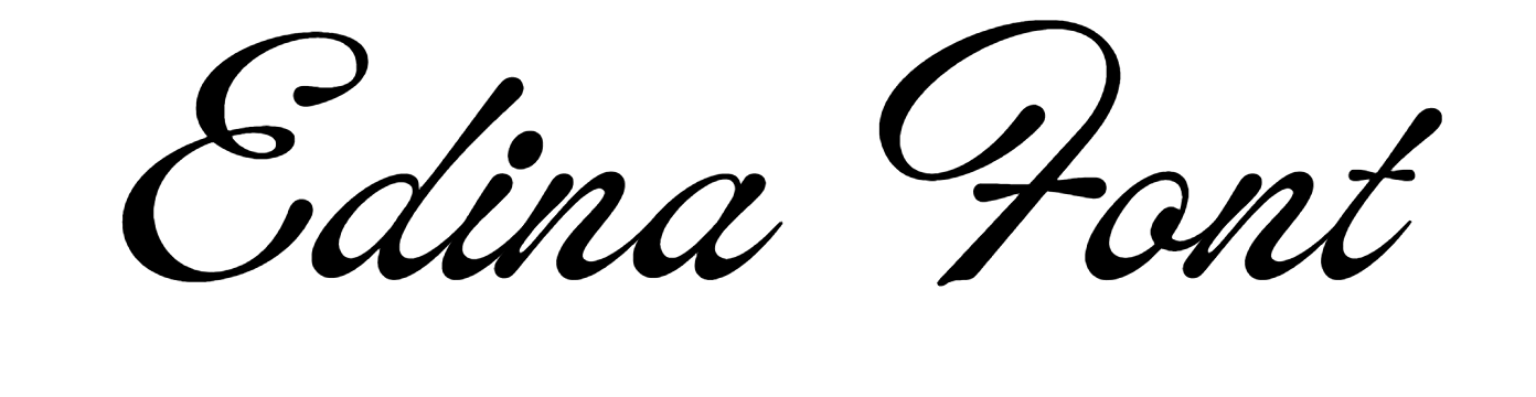 Edina Font Download