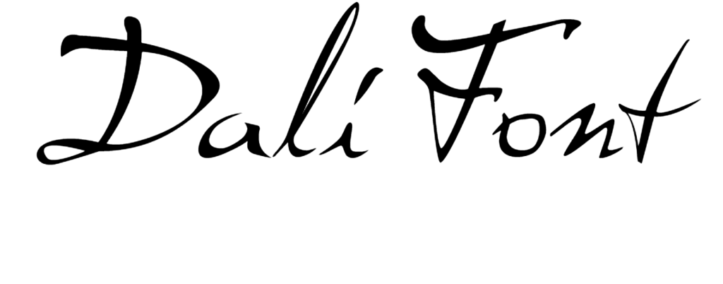 Dali Font Download