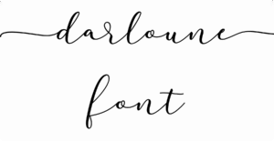 Darloune Font Download