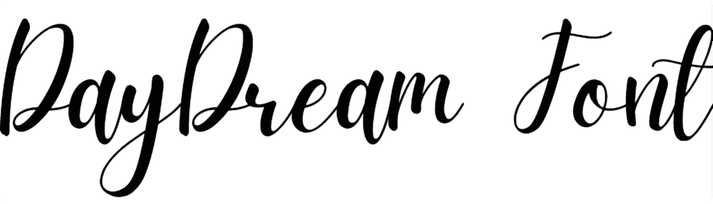 DayDream Font Download