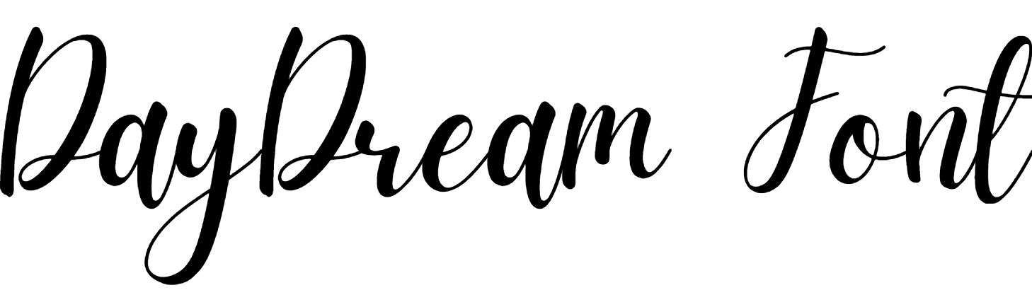 DayDream Font Download