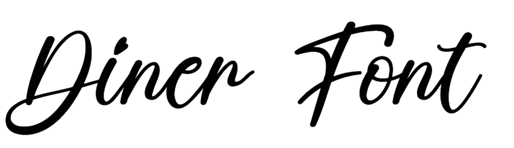 Diner Font Download