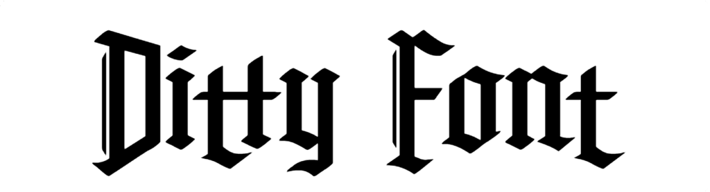 Ditty Font Download