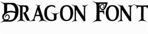 Dragon Font Download