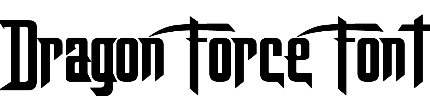 Dragon Force Font Download