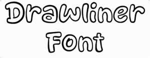 Drawliner Font Download