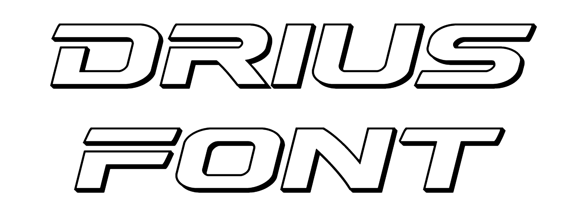 Drius Font Download