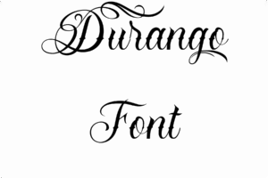 Durango Font Download