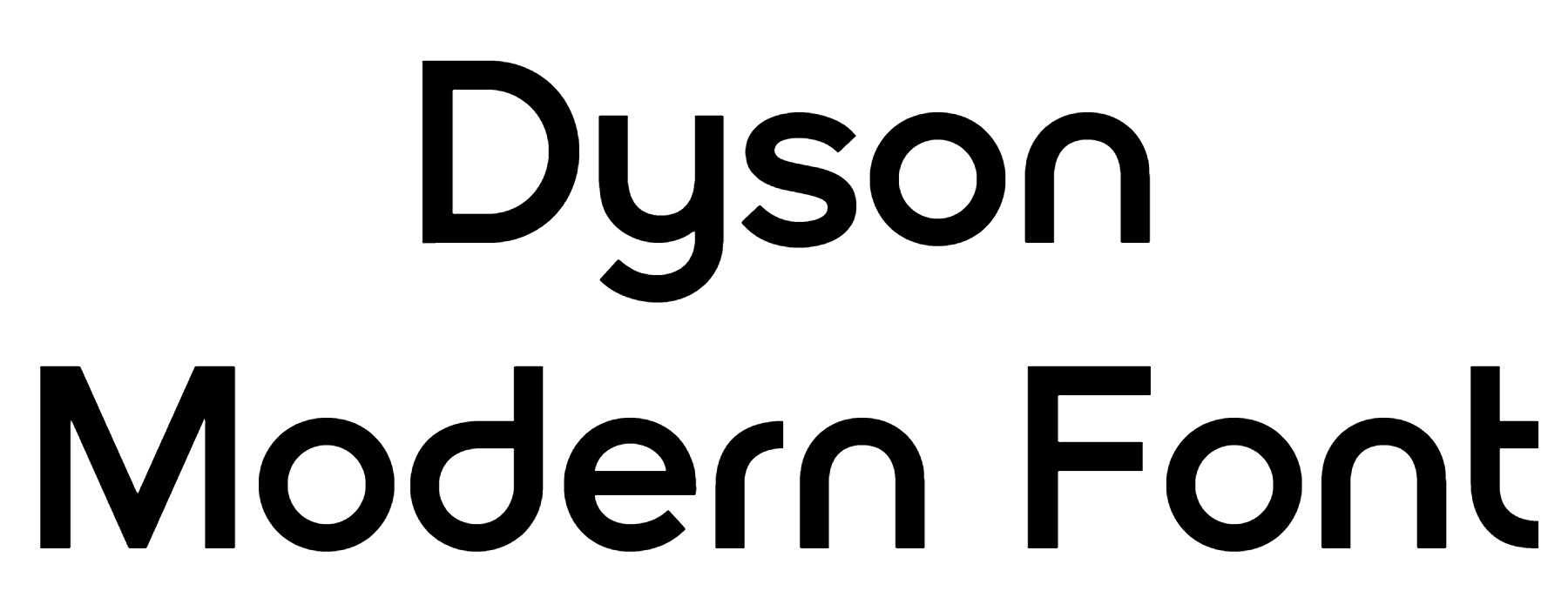 Dyson Modern Font Download