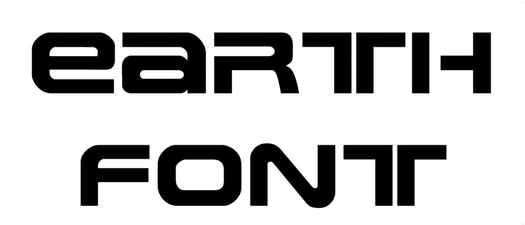 Earth Font Download