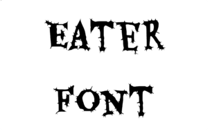 Eater Font Download
