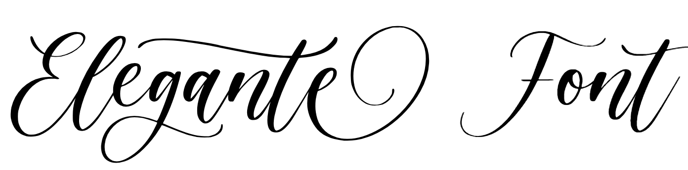Elegante Font Download