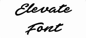 Elevate Font Download
