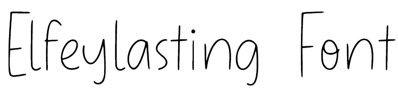Elfeylasting Font Download