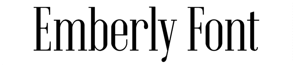 Emberly Font Download