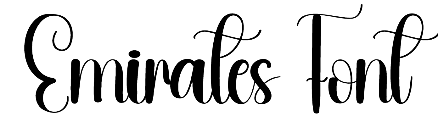 Emirates Font Download