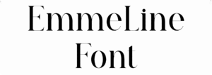 EmmeLine Font Download