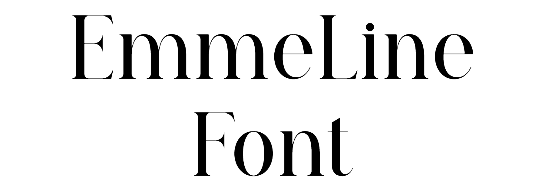 EmmeLine Font Download