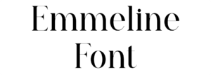 Emmeline Font Download