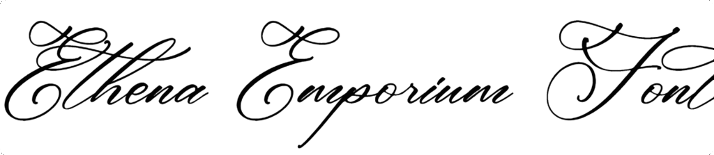 Ethena Emporium Font Download