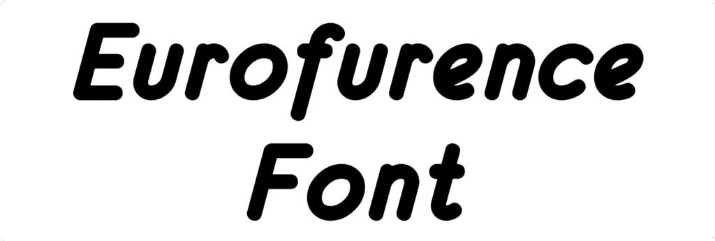 Eurofurence Font Download