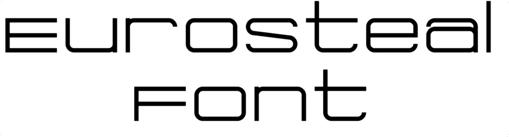Eurosteal Font Download