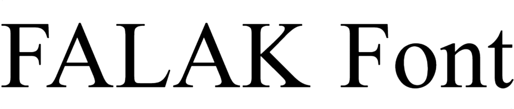 FALAK Font Download