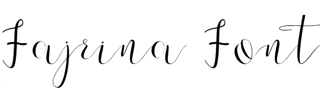 Fajrina Font Download