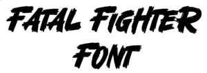 Fatal Fighter Font Download